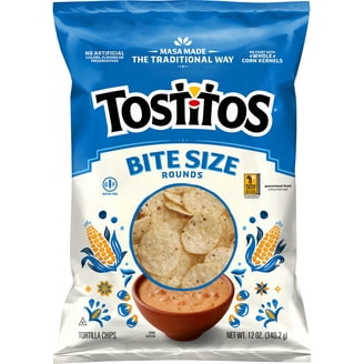 Tostitos, Restaurant Style Tortilla Chips, 12 oz Bag - Walmart.com