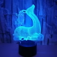 thumbnail image 1 of YSITIAN 3D LED Optical Illusion Acrylic Night Light with Remote & Smart Touch 7 Colors Changing（deer） YT-13923, 1 of 6