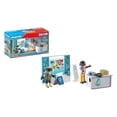 thumbnail image 1 of Set de Juego Playmobil City Life Colegio Aula virtual 17 Piezas, 1 of 4
