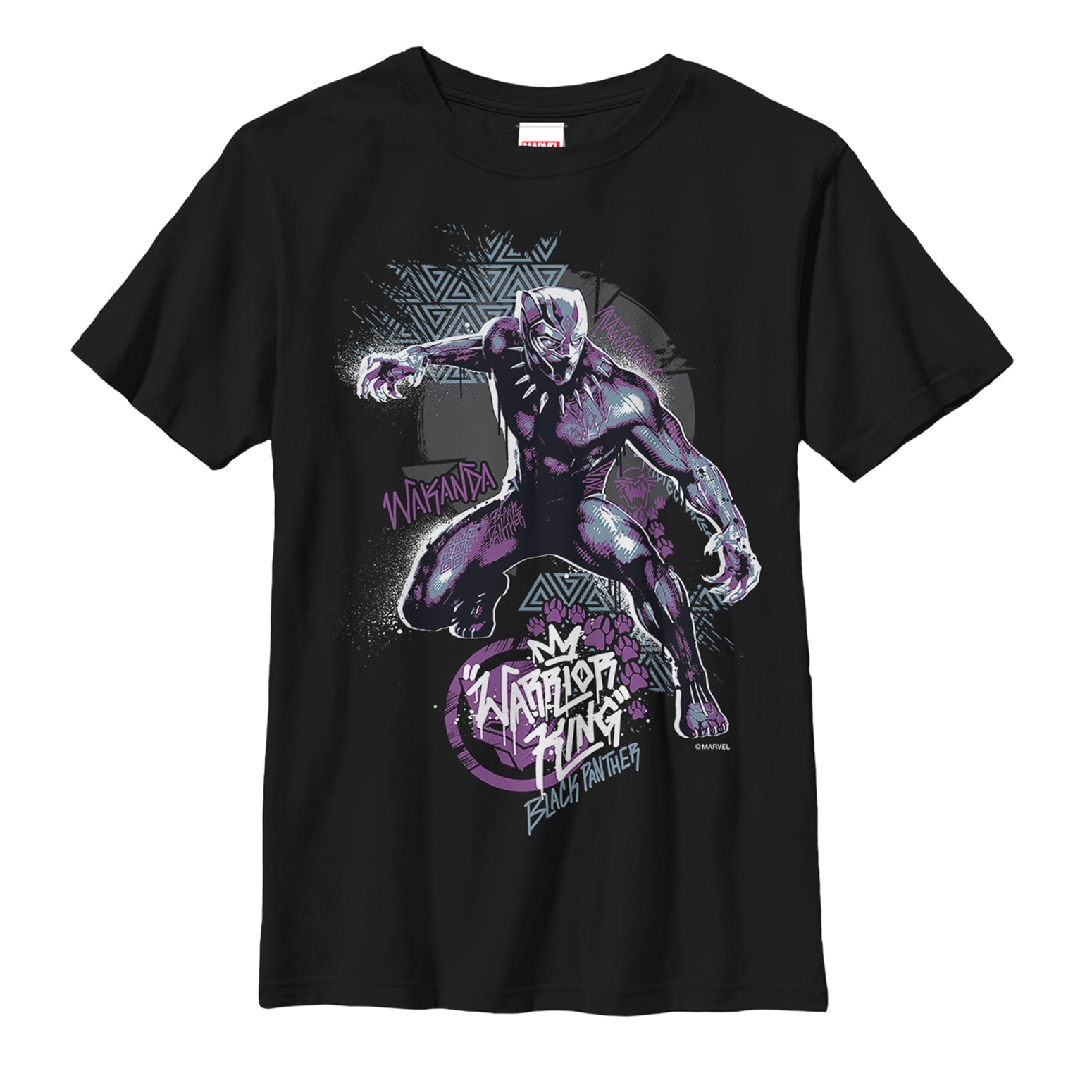 black panther shirt