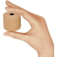 thumbnail image 5 of The Beadsmith S-Lon Bead Cord – .5 mm Twisted Nylon Cord, 4 Spools, Light Peach Color, TEX210, 77 Yards, 5 of 6
