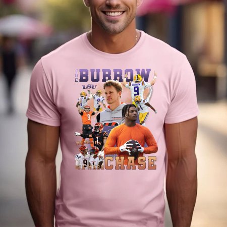 Joe Burrow & Ja'Marr Chase Heavy Shirt, Hot Trend, Gift For Men, Women, Shirt, Sweatshirt, Hoodie