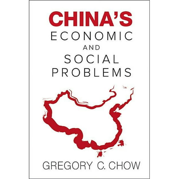 China's Economic and Social Problems, (Hardcover)