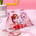 thumbnail image 2 of Disney Frozen 2 Elsa Anna princesa juguetes para niños bolso de hombro niñas bolsos de mano multifuncional PU bolso de cuero regalo de cumpleaños zhangyuxiang unisex, 2 of 2