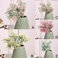 thumbnail image 7 of Clearance!!1Pcs Cherry Blossom Plastic Bouquet Small Fresh Simulation Rose Small Bud Bride Wedding Home Decoration Plastic flowers（not include bottle), 7 of 7
