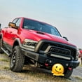 Vijay Compatible with 2015-2016-2017-2018 RAM 1500 Rebel Front Bumper ...