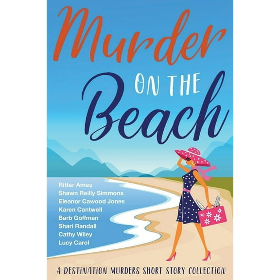 Destination Murders Murder on the Beach, Book 1, (Paperback)