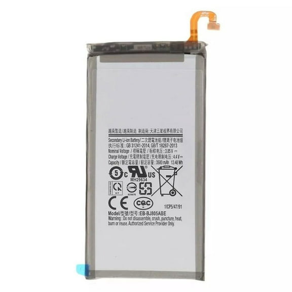 Replacement Battery EB-BJ805ABE 3500 mAh Compatible With Samsung Galaxy J8