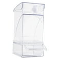 thumbnail image 4 of Automatic Bird Feeder Cage Bowl with Pull Out Tray for Parrots Canaries and Lovebirds, 4 of 9
