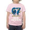 thumbnail image 5 of 67 Six Seven 6-7 - Funny Italian Brainrot Gaming Meme T-Shirt 𝓴𝓲𝓭𝓼 Pink, Casual Holiday Top For 𝓴𝓲𝓭𝓼 90, 5 of 7