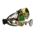 thumbnail image 4 of Gafas Steampunk Funky Hugo Props Lentes de colores Disfraz Gothic Punk Moda, 4 of 10