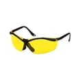 thumbnail image 2 of 3M Sports-Inspired Safety Eyewear, Black Frame, Yellow Lenses, 1/Pack, 2 of 3