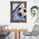 thumbnail image 4 of 26-27 3D Soccer Wall Stickers Removable Broken World Cup Theme Wall Sticker DIY Wall Decor # 6247, 4 of 5