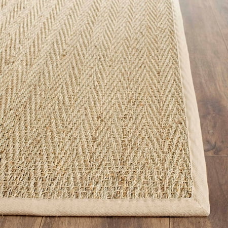 Safavieh Natural Fiber Maisy Border Area Rug or Runner