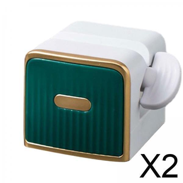 exprimidor de pasta de dientes,soporte para baño exprimidor de tubo de pasta de dientes rodante,Suministros automáticos para el baño Exprimidor de pasta de dientes,Dispensador de pasta de