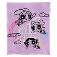 thumbnail image 4 of Warner Bros Powerpuff Girls Flying High Kids Silk Touch Throw Blanket, 4 of 5