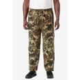 thumbnail image 3 of KingSize Men's Big & Tall Flannel Novelty Pajama Pants, 3 of 5
