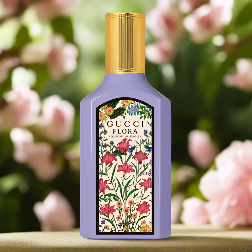 Gucci Flora Gorgeous Magnolia EDP Spray for Women, 3.38 oz