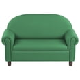 thumbnail image 2 of SoftZone® Little Lux Pre-School Sofa - Green, 2 of 7