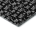 thumbnail image 3 of Addison Rugs Mayfield Premium Machine Washable Transitional Holiday Black Runner Rug, 2'3" x 7'6", 3 of 6