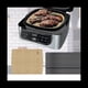 thumbnail image 4 of 50 Piezas de Papel para Freidora Frutas, Papel Desechable para Alimentos, Revestimiento Papel, una Prueba Aceite, Vaporera para Barbacoa, Accesorios para Hornear Airfryer, 4 of 6