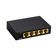 Network Switch /Internet Splitter/5 Ports/ Ethernet Switcher Adapter Game Network Switch for Homes