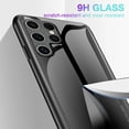 thumbnail image 5 of Funda de vidrio templado de lujo para Samsung Galaxy S24 Ultra S23 S22 Ultra S21 Plus A54 5G A53 A52S A14 A34 S20 FE, 5 of 5