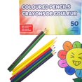 thumbnail image 3 of Play Day 50CT Colour Pencils in Window Paper Box,, 3 of 9