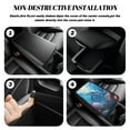 thumbnail image 5 of Yuyamidu Dolphin Center Console Cover for Car Sedan Van Cute Automoblie Armrest Cover Accessories Blue Car Seat Box Cover Protector with Storage Pockets, 5 of 7