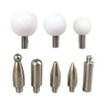 thumbnail image 1 of LOVIVER Car Dent Removal Hook Tips Stable Slide Hammer Tips for Other Dents Car, 1 of 7