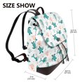 thumbnail image 2 of Fotbe Turtles And Seahorses Mochila Bolso con Estampado para Mujer, Mochila Antirrobo de Nylon Impermeable, Bolsa Ligera de Hombro, 2 of 4