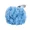 Blue, variant on 3 Pcs Shower Loofahs,Bath Shower Loofah Sponge,Body Wash Bathroom,Yayun Exfoliating Shower Pouf Balls for Women,Men,Exfoliate with Beauty Bathing Accessories