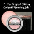 thumbnail image 4 of Brew Glitter - Pink Edible Glitter Blended Rimming Salt - Shimmering Cocktails, 1lb Bag, 4 of 9