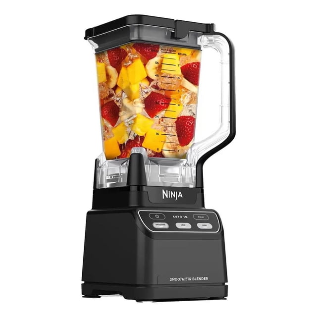 Licuadora Ninja Smoothie Iq Blender 72oz 1200w Co750b Reacondicionado
