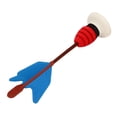 thumbnail image 3 of Suction Cup Darts Sucker, EVA Stimulate Intelligence Relieve Stress Non Trace Throwing Game Darts Touch Exercise  For Outdoor For Children, 3 of 8