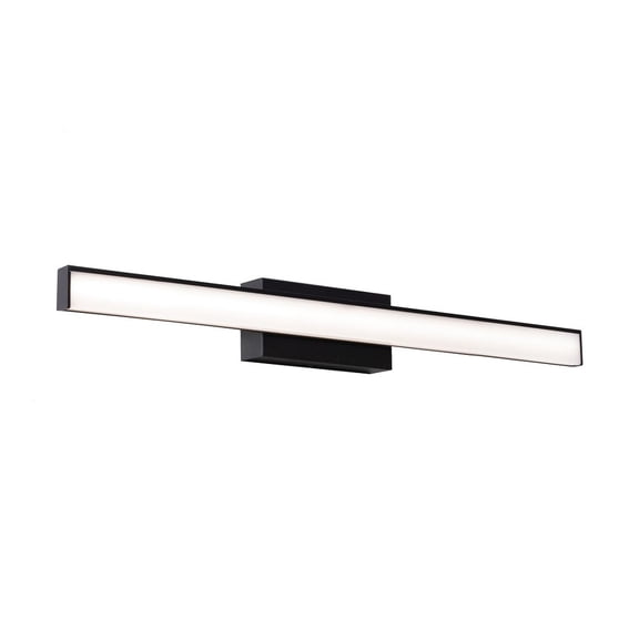 AFX  Tonya LED Vanity Black, White - 24"