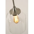 thumbnail image 2 of AFX  William 4 Light Linear Pendant - Medium Base 120V Satin Brass, 2 of 6