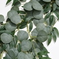 thumbnail image 2 of Billuyoard Plantas artificiales elegantes para interiores o exteriores para decoración y durabilidad duradera Decoración 2m 7 hojas blanco, 2 of 6