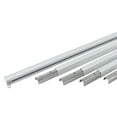 thumbnail image 3 of 12ft-18ft Adjustable Curtain Hanging Track Aluminum Alloy Curtain Kit, 3 of 12
