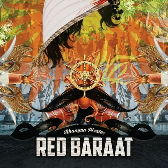 Red Baraat - Bhangra Pirates - World / Reggae - Vinyl