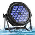 thumbnail image 4 of IP65 Waterproof Par Light 36 PCS RGB 3-IN-1 LED Stage Light DMX Control Party Wash Light Strobe Effect DJ Light for Christmas Disco Club Wedding Bar,4pcs, 4 of 7