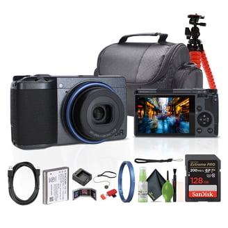 Ricoh GR IIIx Urban Edition Compact Portable Digital Camera + 64GB