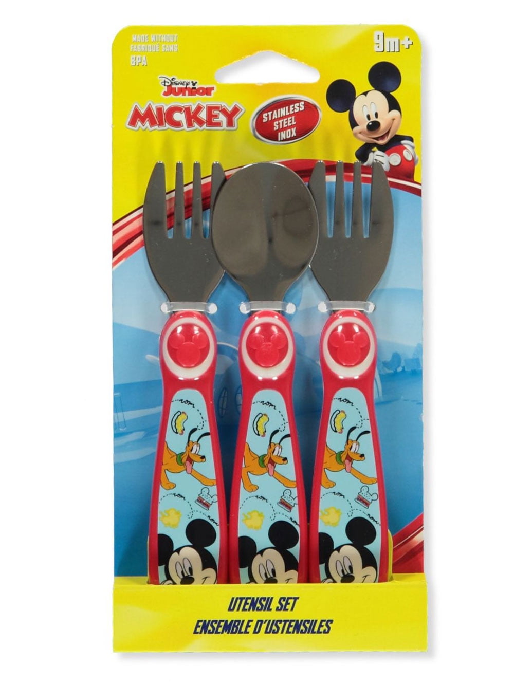 Disney Minnie Mouse Kids 3 piece Garden Tool Set METAL/WOOD NEW SHIPS SAME DAY
