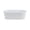 White, variant on 14-Inch Plastic Planter with Saucers | Multi-Color Thickened Flower Pots with Drainage Holes for Succulents,Herbs,Orchids | Indoor/Outdoor Soil Hydroponics Dual Purpose Planters