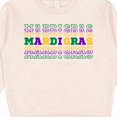 thumbnail image 3 of Inktastic Mardi Gras Mirror Words Toddler Sweatshirt, 3 of 4