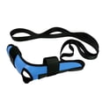 thumbnail image 3 of Equipo de correa de estiramiento de Fitness, banda de estiramiento de piernas para Yoga, Fitness y baile Azul, 3 of 8