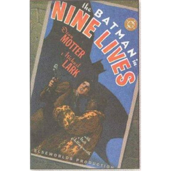 Pre-Owned Batman: Nine Lives (Paperback) 1563899795 9781563899799