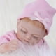 thumbnail image 4 of Reborn Baby Doll Realistic Silicone Vinyl Baby Girl 10 inch Lifelike Doll Gift Set for Ages 3+(10 inch, Close Eyes Girl), 4 of 4