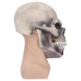 thumbnail image 3 of Máscaras de miedo, máscara de calavera aterradora de Halloween, máscara de calavera, máscara de calavera para adultos, los mejores materiales, 3 of 8