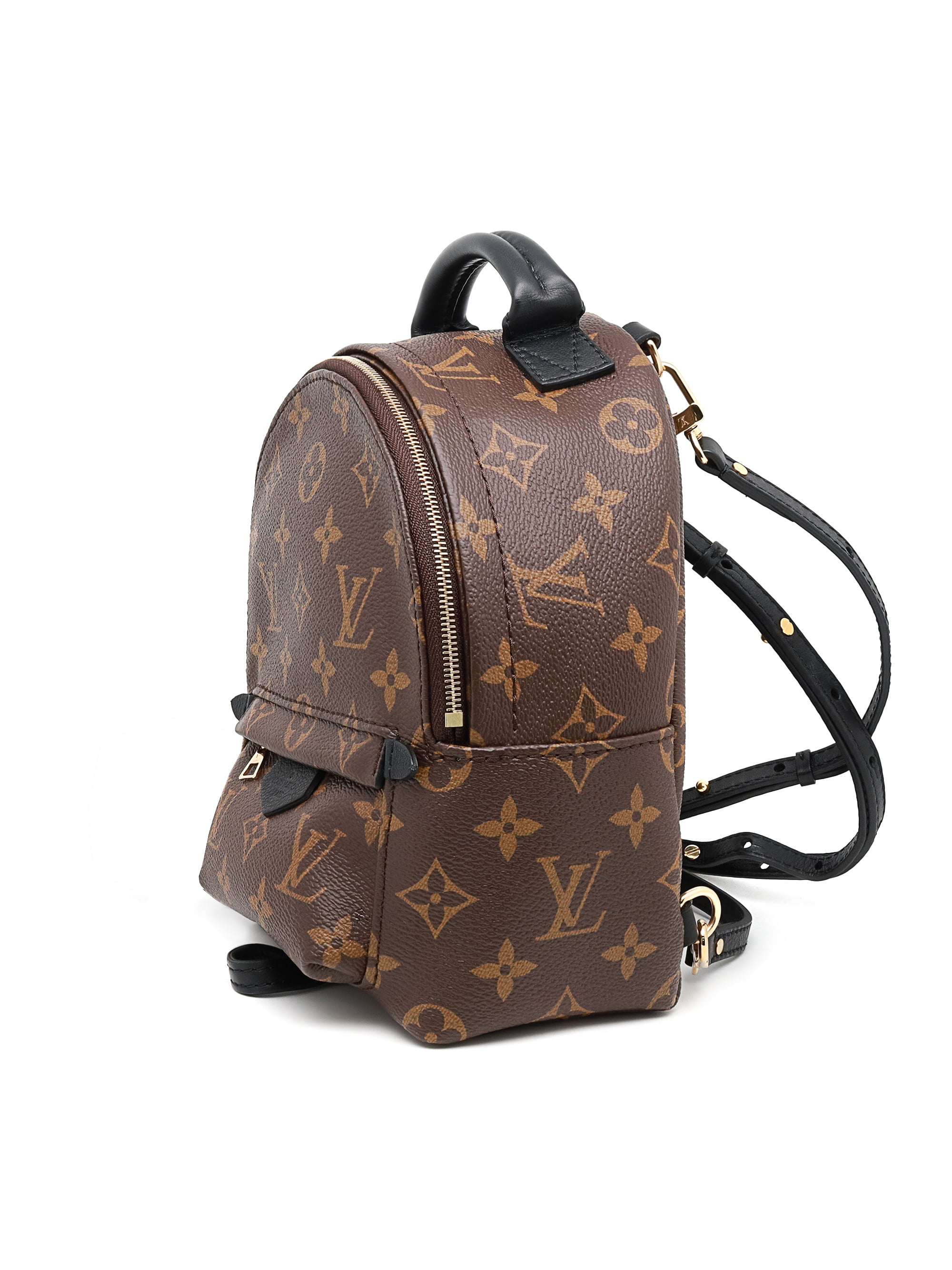 Louis Vuitton Monogram Palm Springs Mini Backpack - Brown Backpacks,  Handbags - LOU783387
